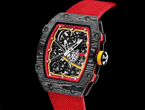 peso orologio richard mille|richard mille 67 02.